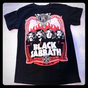 Black Sabbath shirt